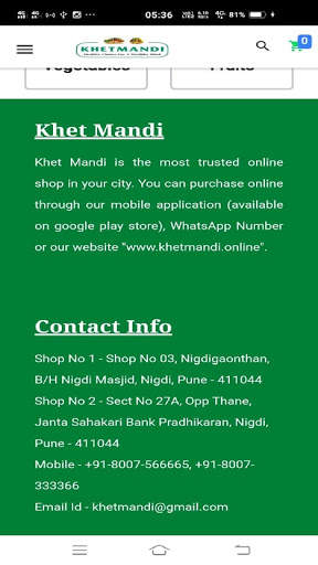 Khet Mandi - Online Shopping screenshot 3