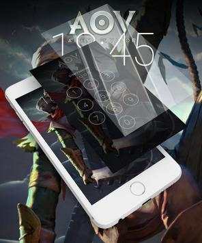 Arena AOV Valor Lockscreen screenshot 2