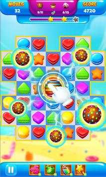 Cookie Crush Story screenshot 1
