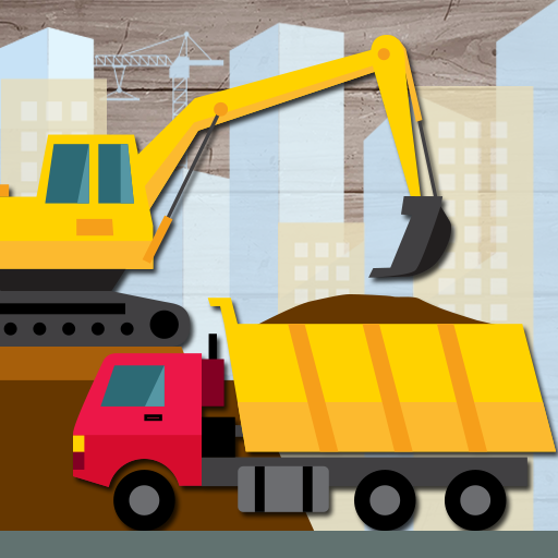 Kids Construction Game أيقونة