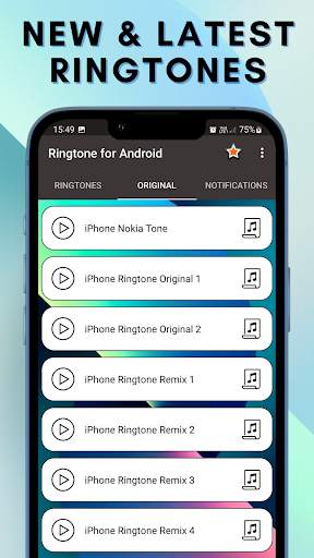 Ringtone for Android™ screenshot 2