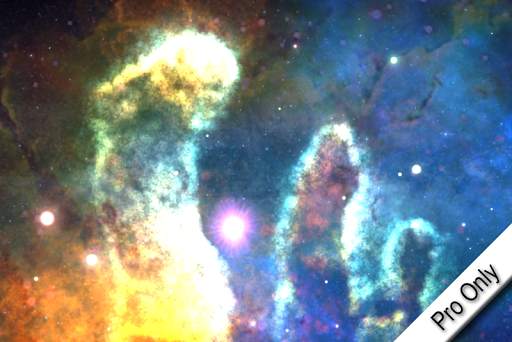 Space Free 3D Live Wallpaper screenshot 14