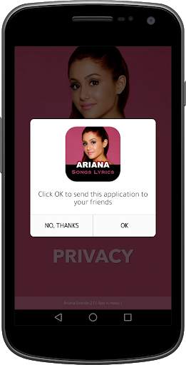 Ariana Grande Songs Lyrics Offline (New Version) screenshot 9