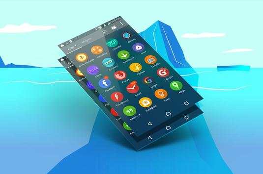 Roux Icon Pack screenshot 4