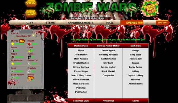 Zombie Wars screenshot 1