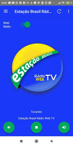 Estação Brasil Rádio Web TV screenshot 1
