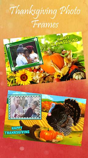 Thanksgiving Photo Frames screenshot 6