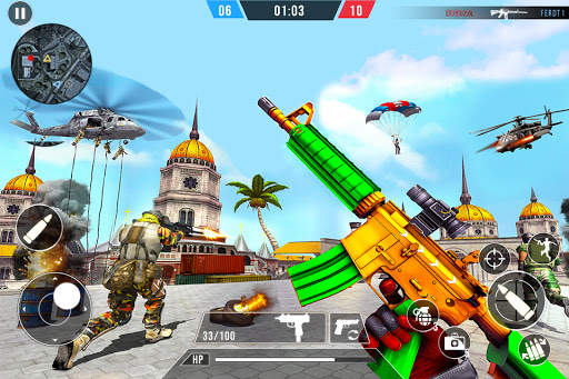 FPS Commando Shooting Strike screenshot 2