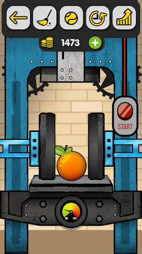 Hydraulic Press Simulator screenshot 1