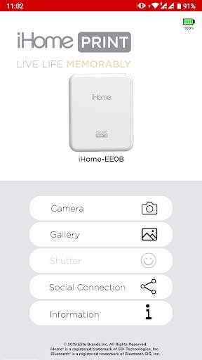 iHome Print 1 تصوير الشاشة