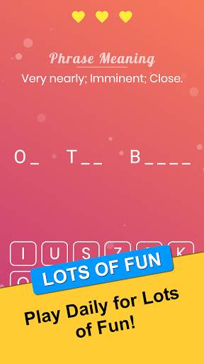 Phrase Puzzle Challenge- Proverbs, Idioms, Phrases screenshot 5
