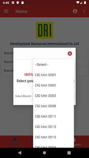 IMFAS Mobile Assistant screenshot 1