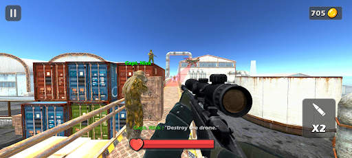 Stealth Sniper 3D screenshot 1