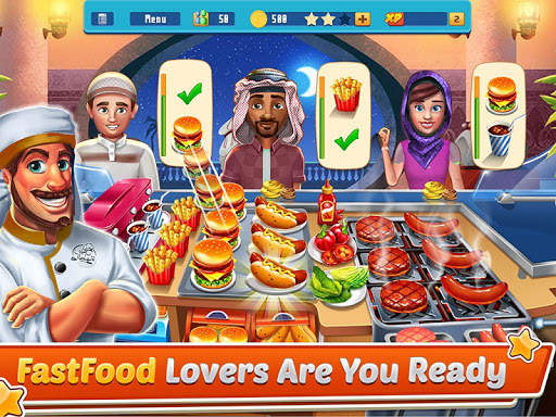 Chef Restaurant : Cooking Game 3 تصوير الشاشة