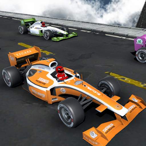 Car stunt racing Formula cars 1.2
