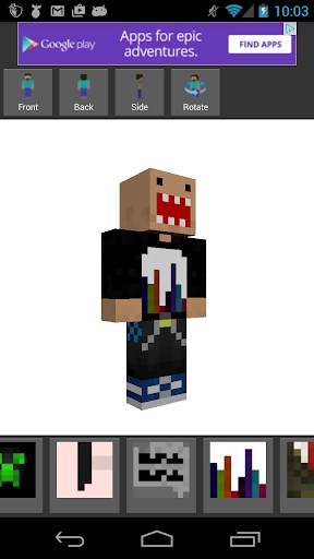 Custom Skin Creator screenshot 3