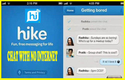 Hike Messenger For Instant chat guide screenshot 3