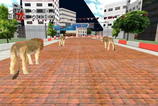 Animal Racing: Lion King screenshot 3