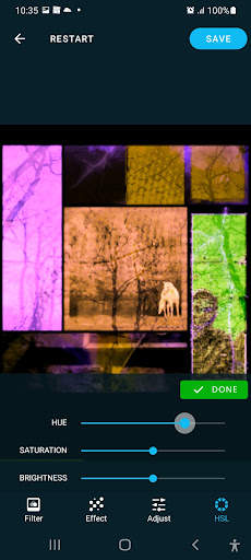 Photo Editor Lightroom screenshot 5