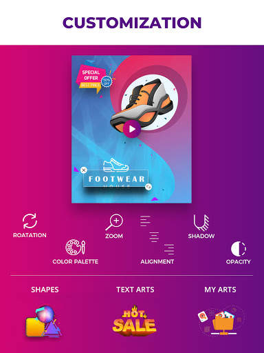 Flyer Maker, Poster Maker With Video screenshot 21