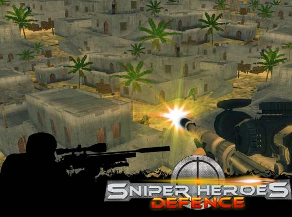 Sniper Heroes Defence 3D screenshot 5
