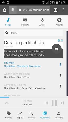 Free Online Music screenshot 7