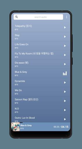 Krungu - Free Kpop Music Online screenshot 6