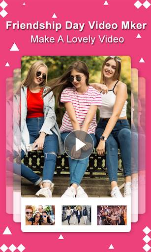 Friendship Day Video Maker with Song 2018 screenshot 4