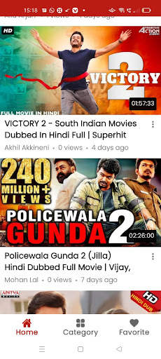 South dubbed in Hindi Movies screenshot 5