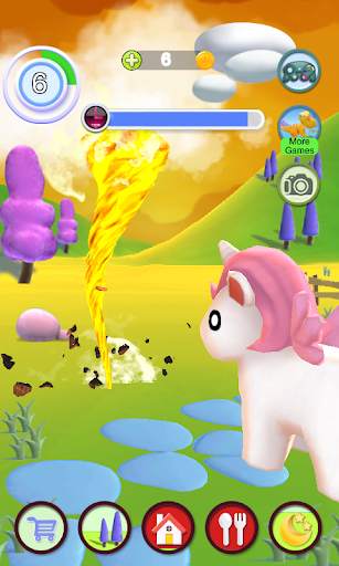 Talking Unicorn screenshot 7