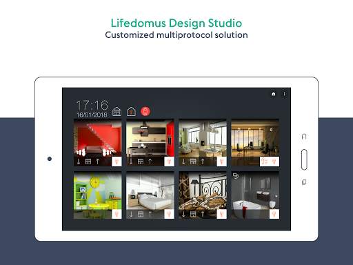 Lifedomus Design Studio screenshot 4