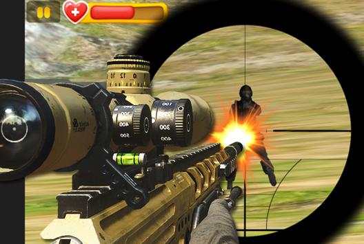 Army Sniper 3D: WW2 Shooter screenshot 2