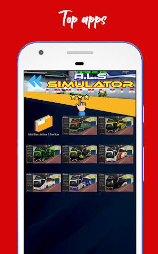 Mod Bus ALS Simulator Indonesia screenshot 6