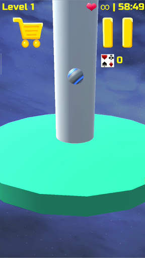 Cycle Way: break platforms - falling ball screenshot 6