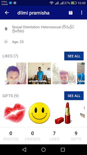 AirFriends screenshot 2