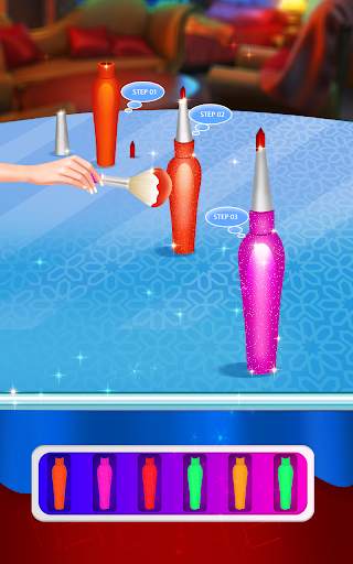 Girls Makeup Kit Game screenshot 22