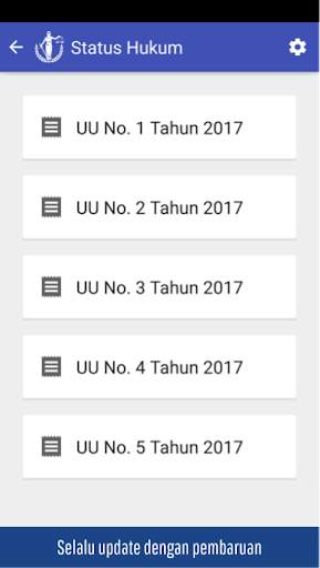 Status Hukum screenshot 3