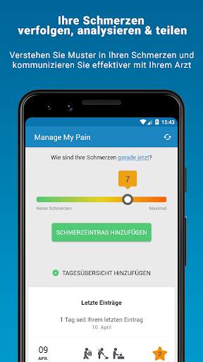Manage My Pain screenshot 1