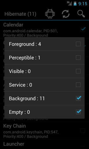 Hibernate screenshot 5