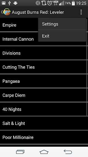 Pretty Good Music Player screenshot 5