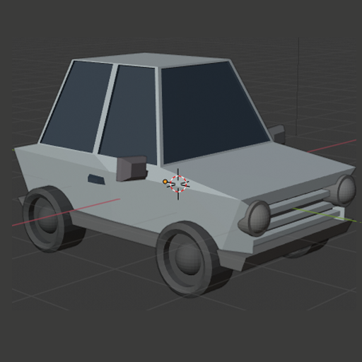Poly Race icon