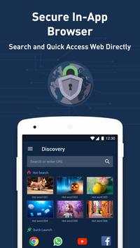 Free VPN, IP Vanish (Pangolin VPN) - VPN Master screenshot 5