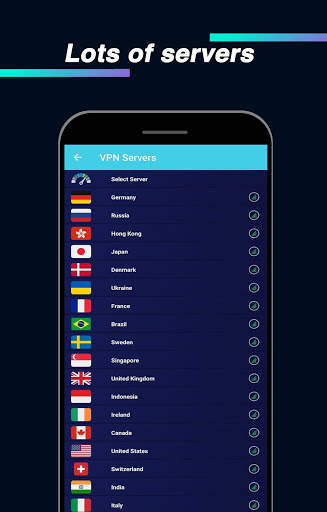VPN free : secure vpn - vpn proxy screenshot 2