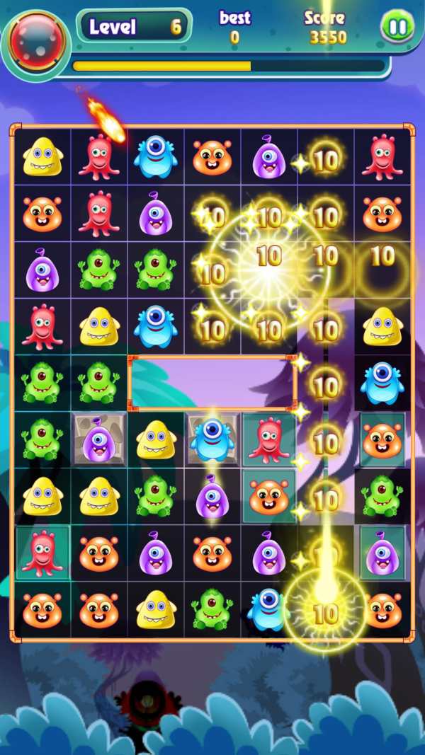 Monster Clash скриншот 5