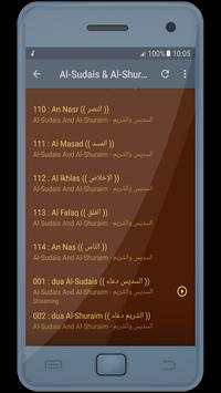 sheikh sudais dan sheikh shuraim Quran screenshot 5