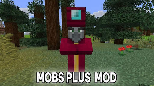 More Mobs Mod for Minecraft PE screenshot 3