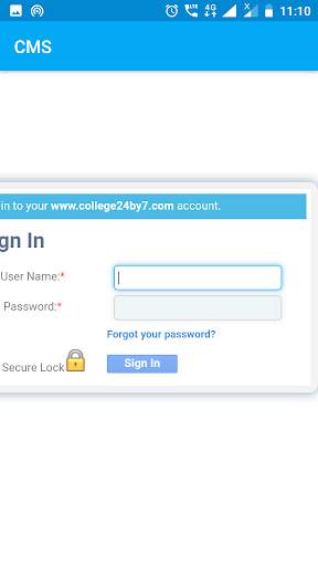 MESA App for KITSW students screenshot 4
