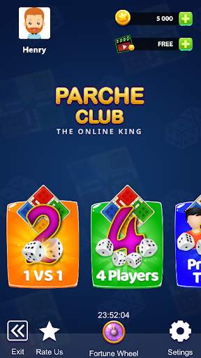 Parche Club - The Online King screenshot 1