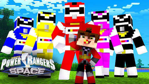 Power Ranger Mod For Minecraft screenshot 5