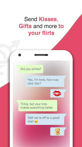 iDates - Chat, Flirt, Singles स्क्रीनशॉट 5